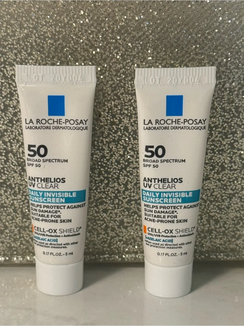 5 for $25 item 🌺 Mini La Roche Posay Anthelios Daily Invisible Sunscreen SPF 50